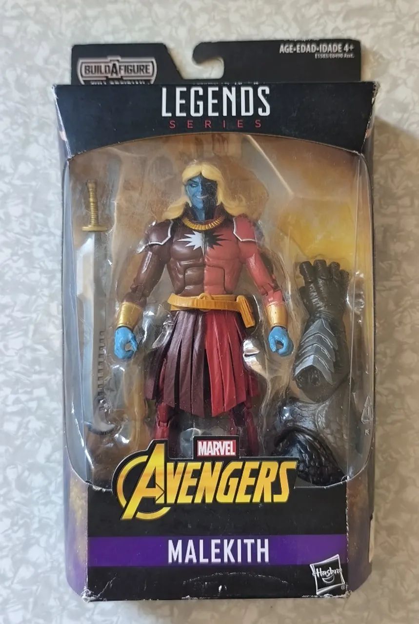 Marvel Legends Malekith