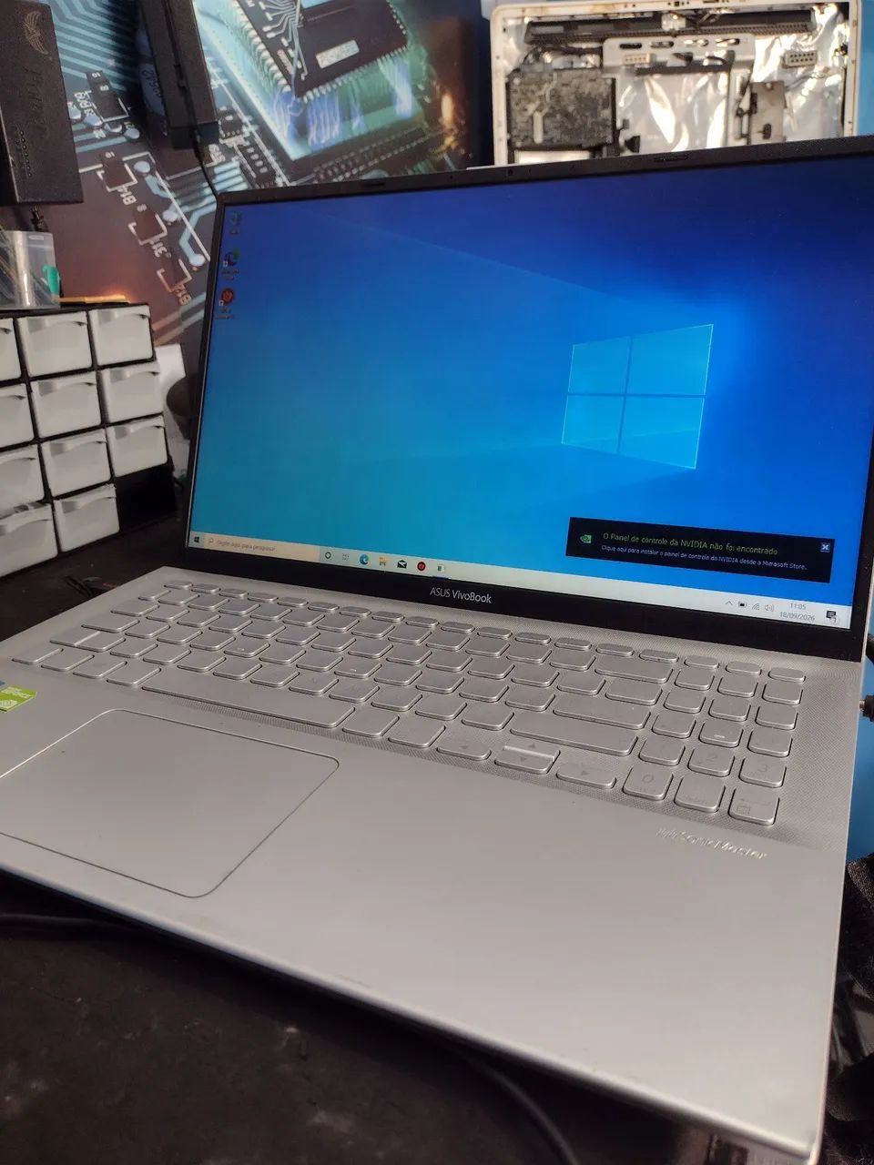 notebook Asus vivobook top - Foto 4