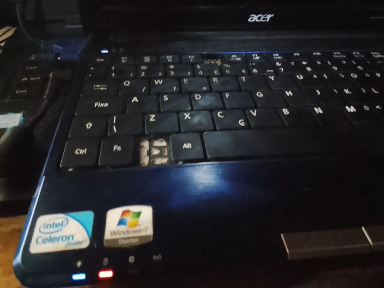 Notebook.pra retirar peças ou pra consertar.ta funcionando  - Foto 3