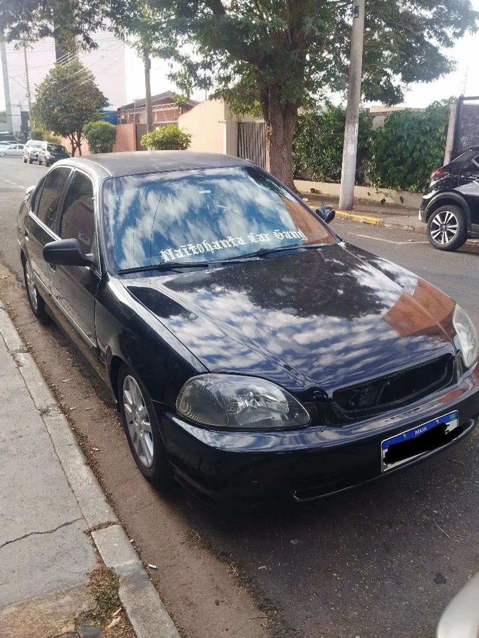 Honda Civic Sedan EX 1.6 16V Mec. 4P (nacion.) 1998