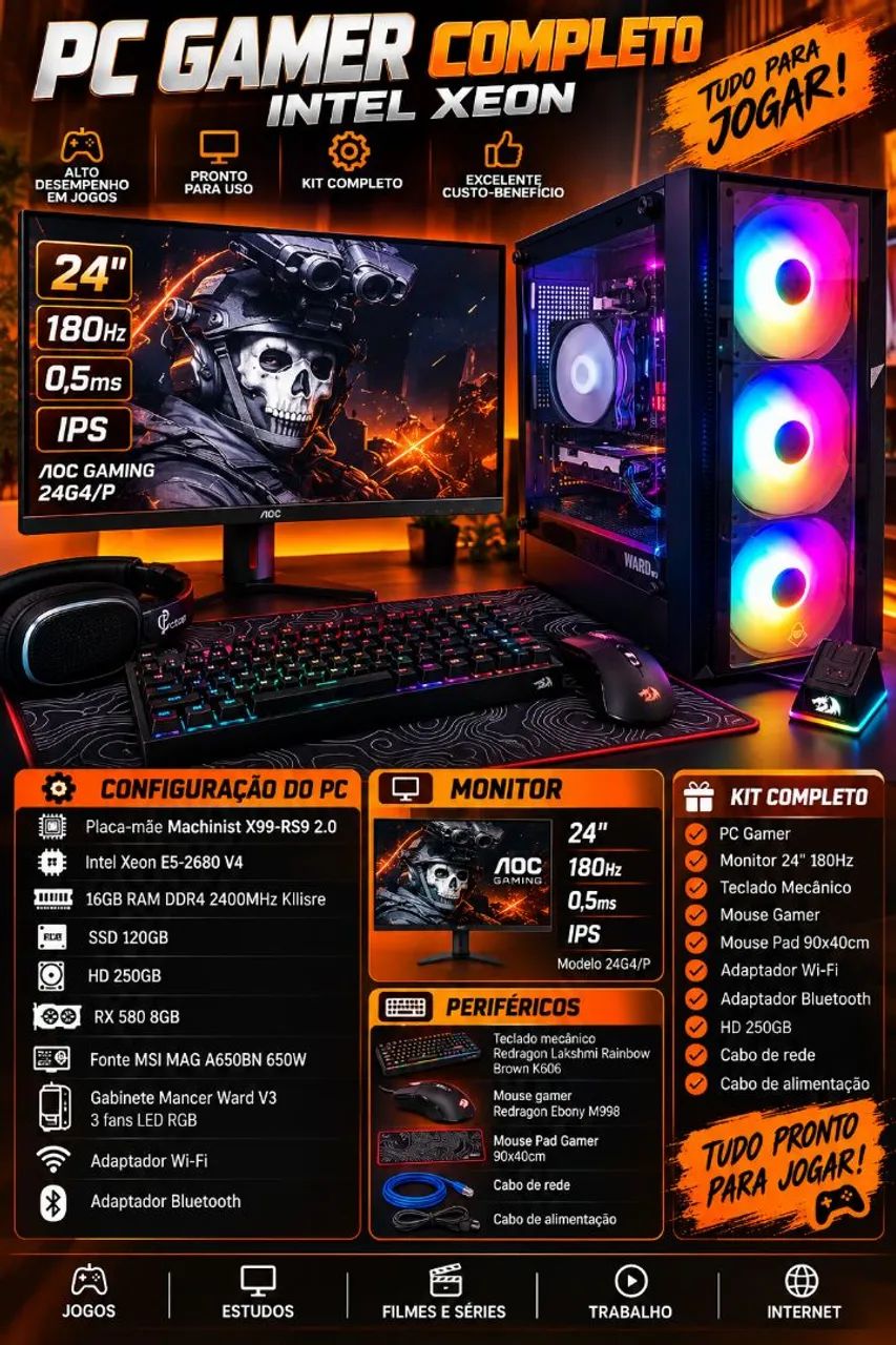 PC GAMER (COMPLETÃO!)