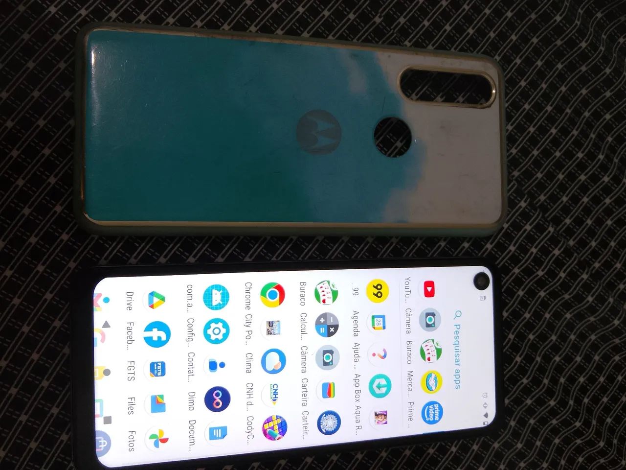 Motorola One Action 128G 4Ram R$:320 - Foto 4