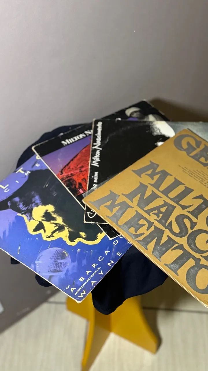Discos Vinil Milton Nascimento 4LPs  - Foto 2
