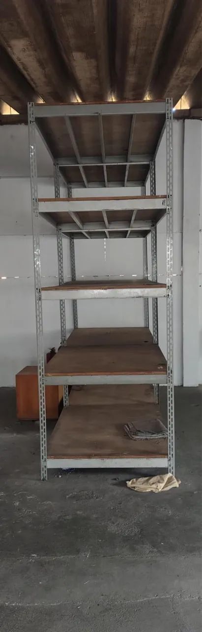 Estante reforçada de estoque  - Foto 2