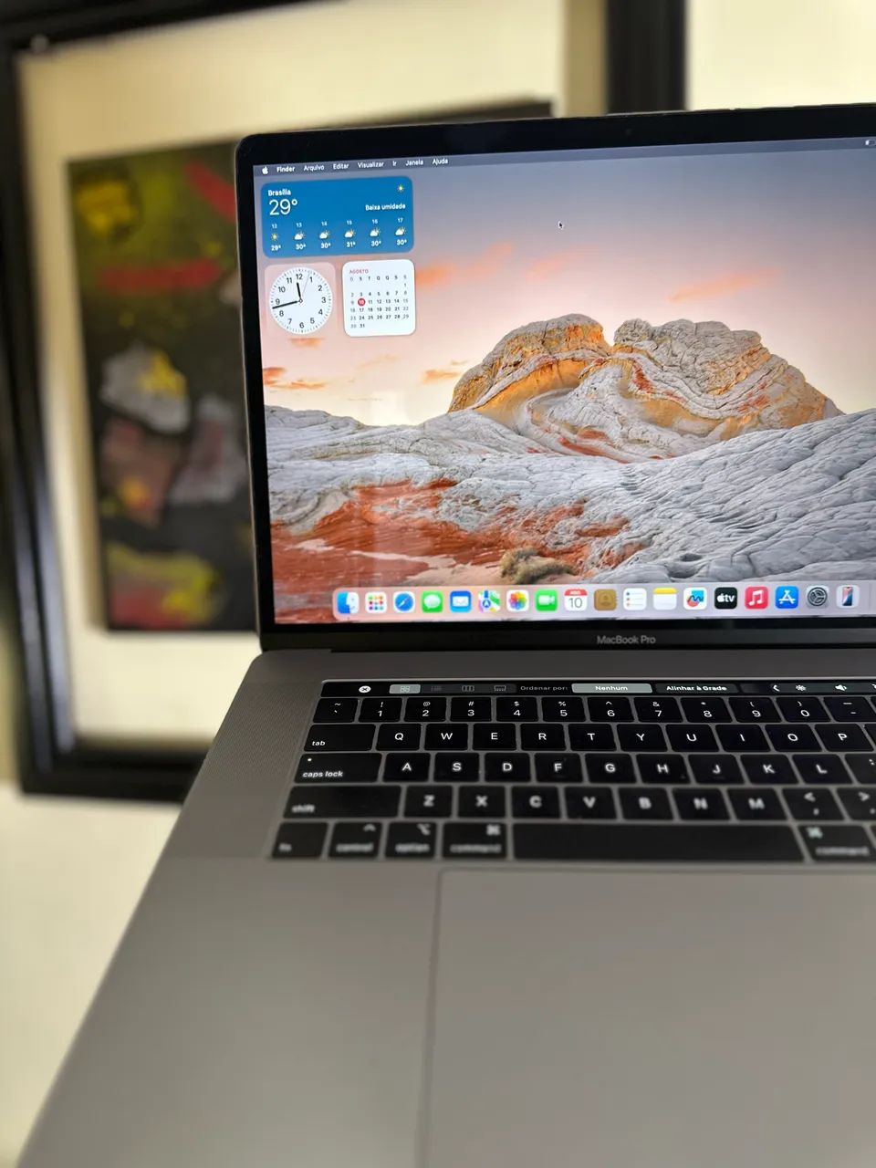 MacBook Pro 2018 Intel core i7 / 16GB / 256SSD tela 15 touchbar