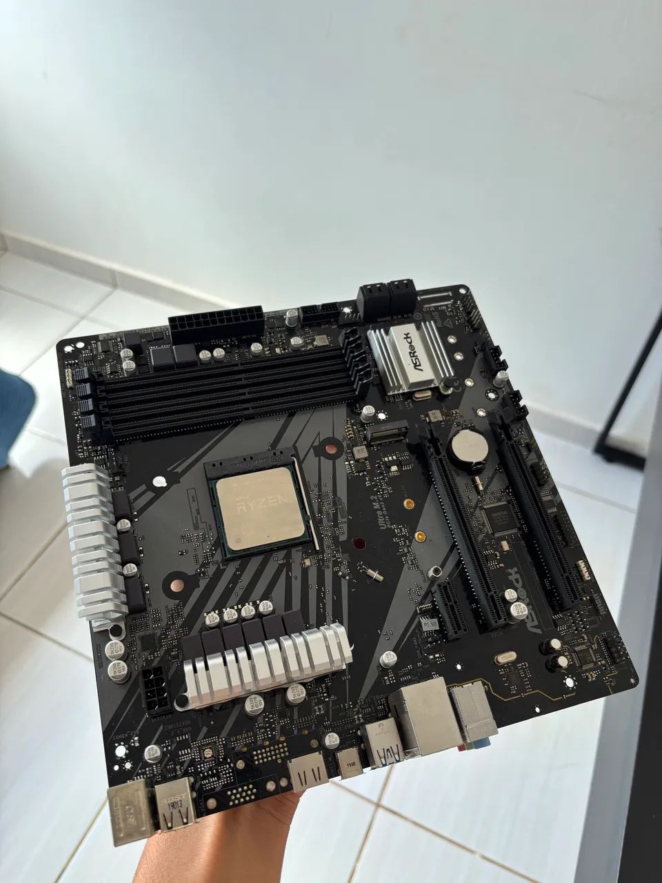 Placa mãe e Processador!! - Foto 3