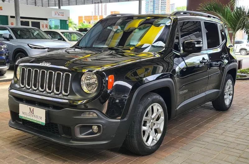 Jeep Renegade Renegade Longitude 1.8 4x2 Flex 16V Aut. 2017