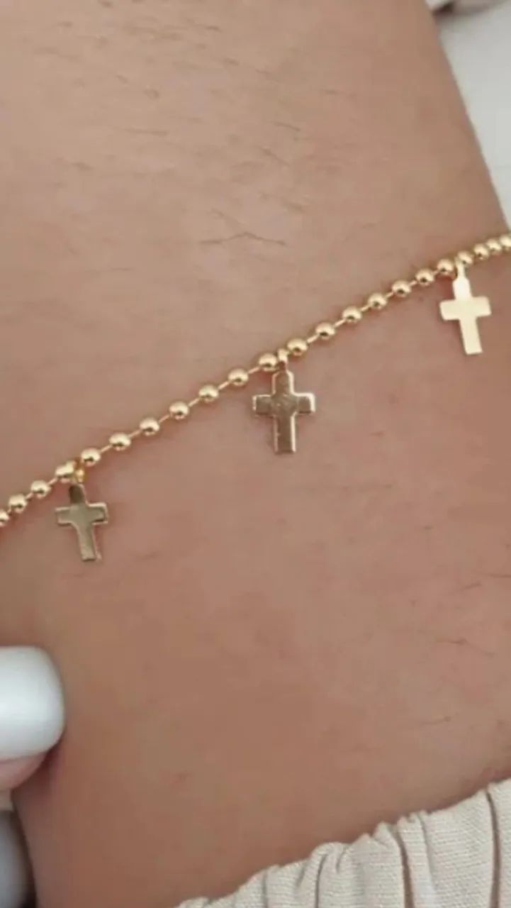 Pulseiras Banhadas a Ouro
