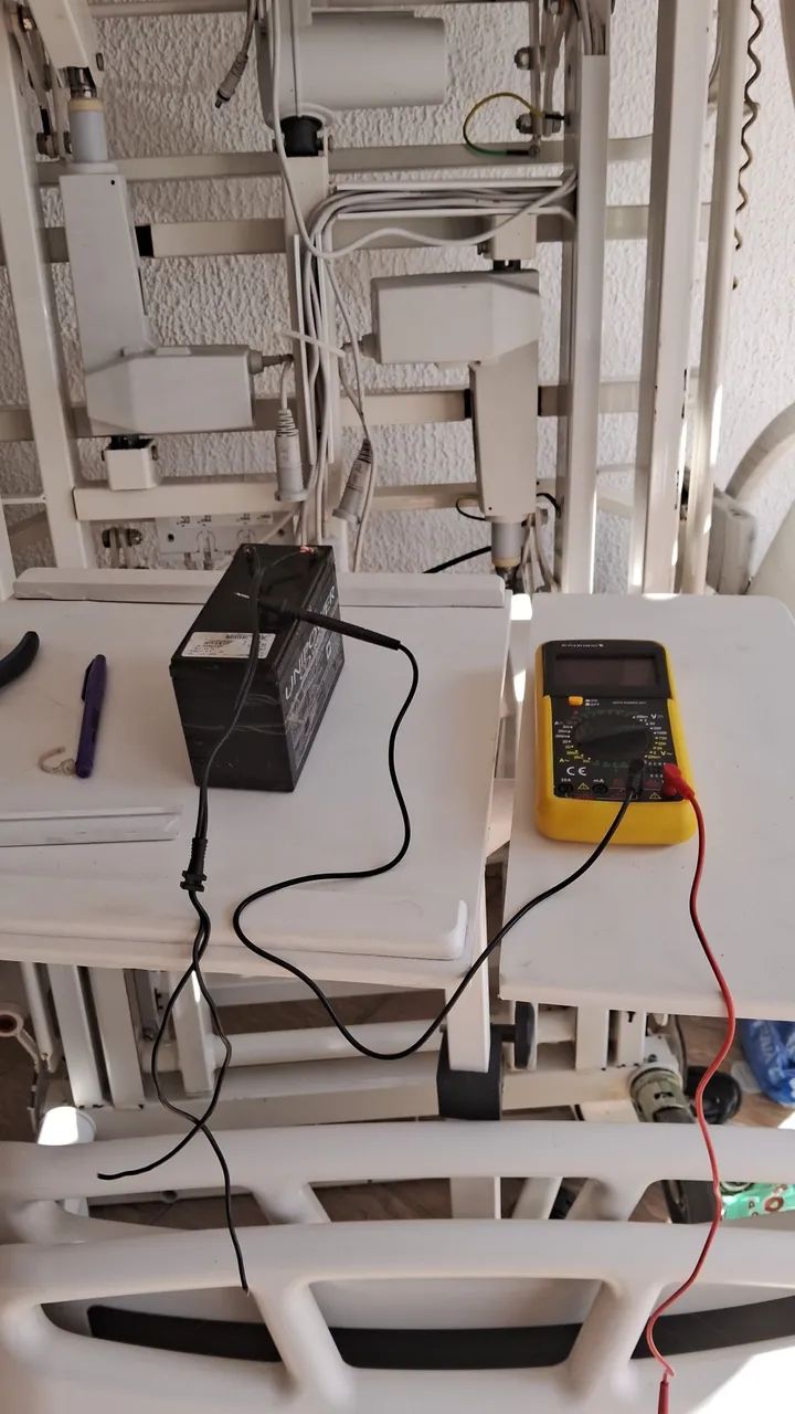 Manutenção cama hospitalar motorizada  - Foto 3