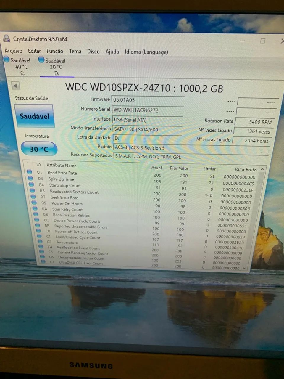 HD 1TB Notebook  - Foto 3