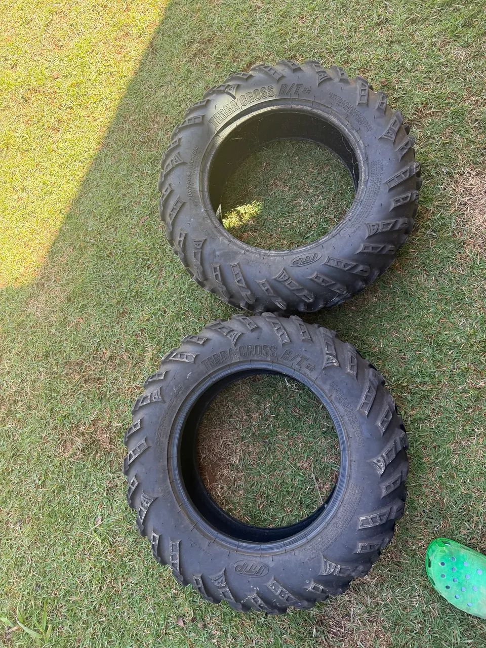 Vendo par pneu 14 quadriciclo  - Foto 2