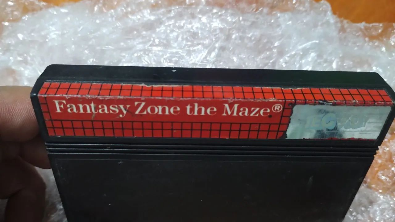 Fantasy zone the Maze original master system - Foto 2
