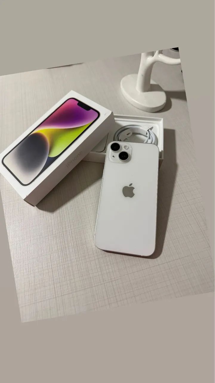 Iphone 14 128GB  branco - Foto 2