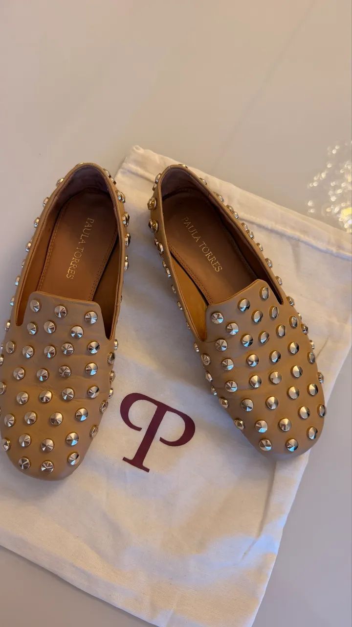 Sapatilha studs Paula Torres - Foto 5