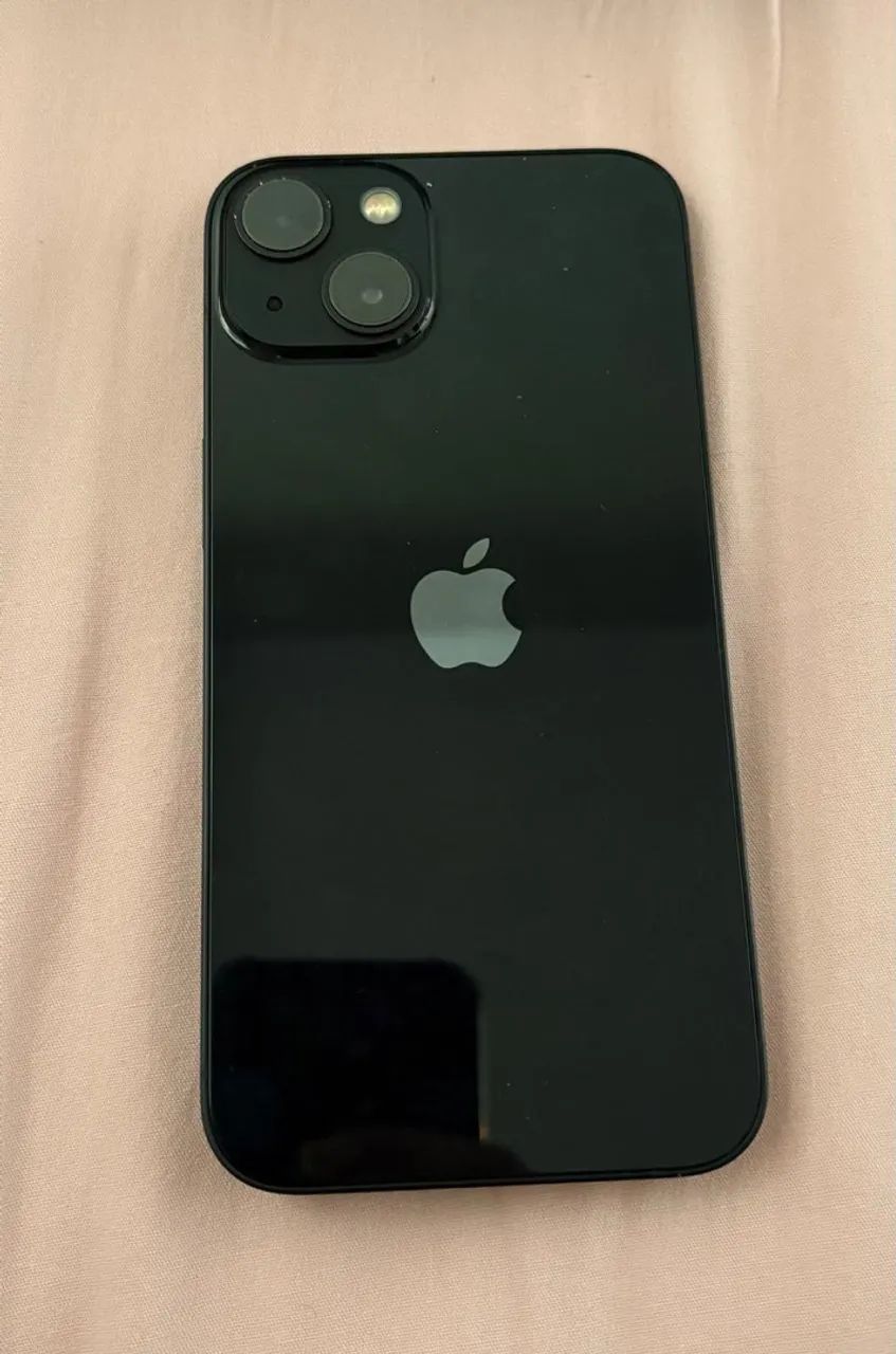 Vendo iPhone 13 preto, com nota fiscal  - Foto 2