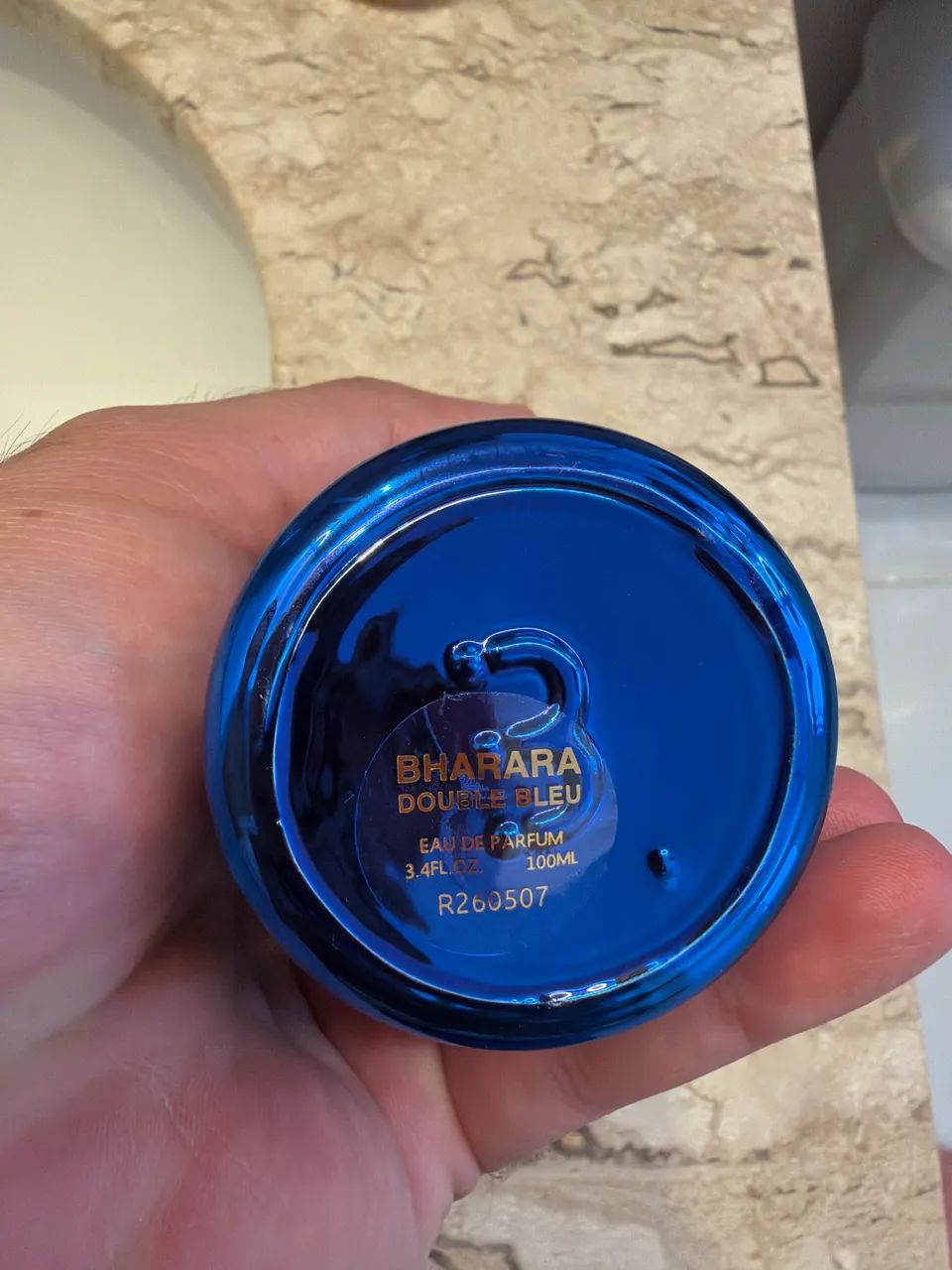 Perfume BHARARA DOUBLE BLUE  - Foto 2