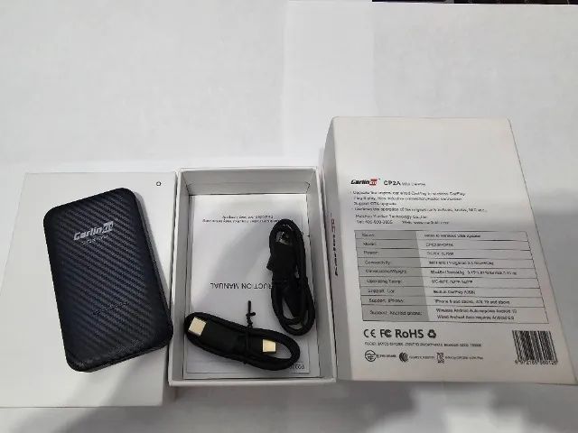 Carlinkit4.0 Android Auto Applecarplay Multimídia/adaptador - Foto 5