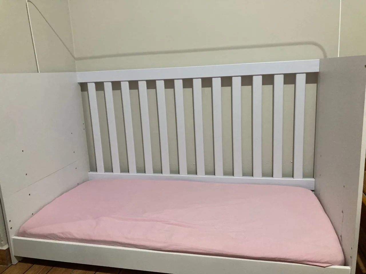 Berço 3 em 1 (cama, sofá) - Foto 4