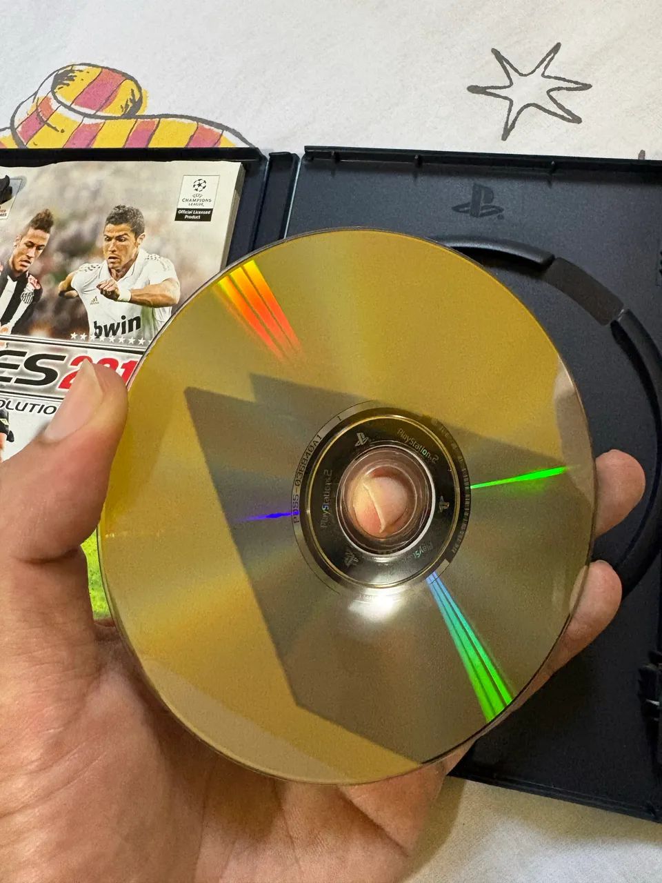 Pes 2012 original Ps2  - Foto 3
