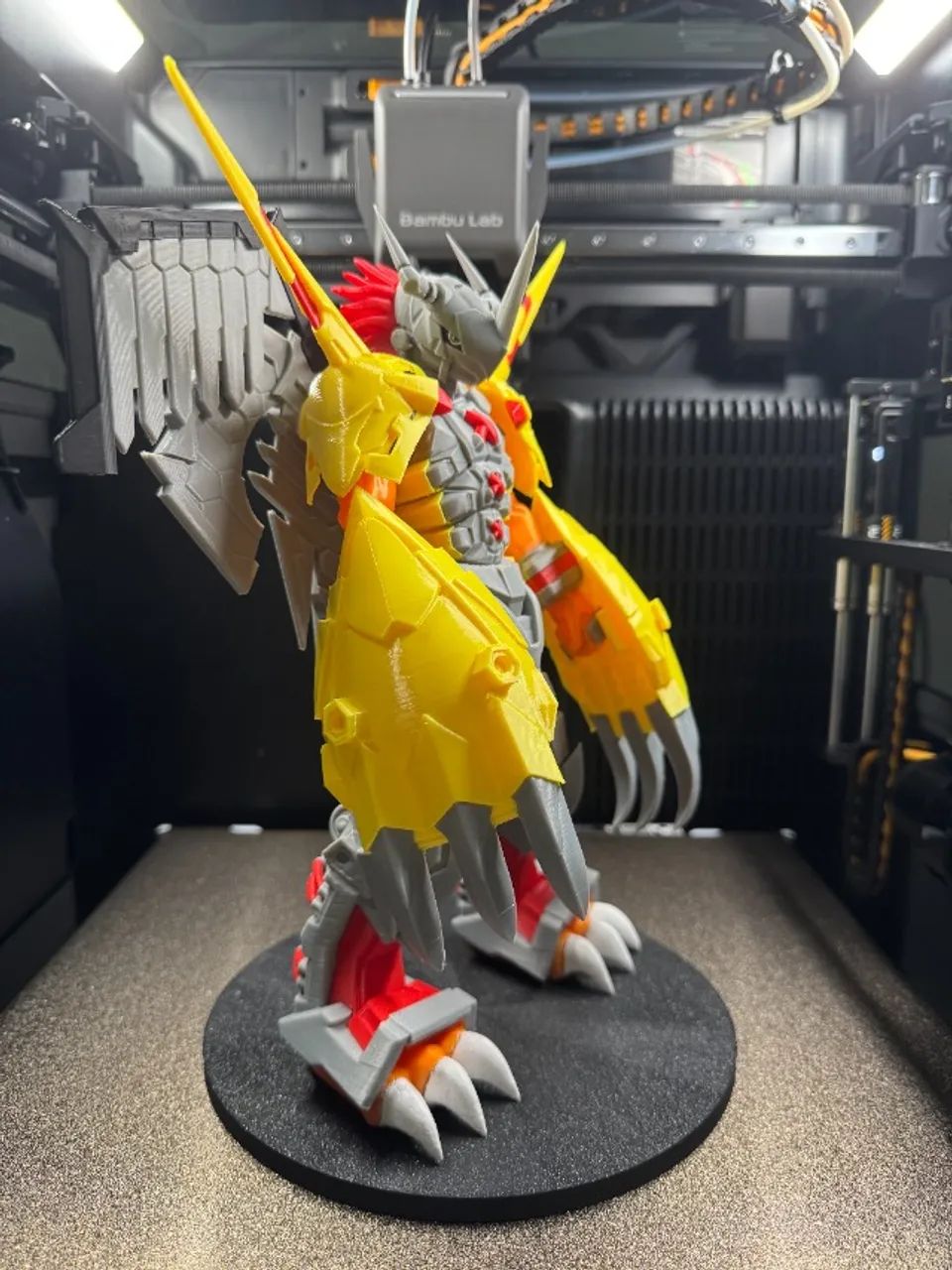 Digimon Wargreymon - Foto 3