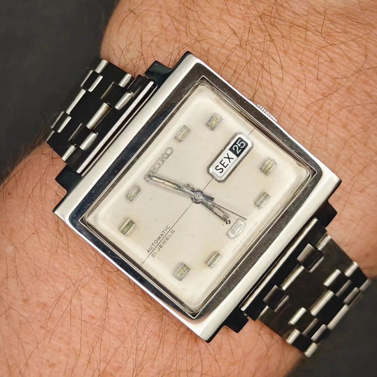 Relógio Seiko "TV Screen" - Foto 3