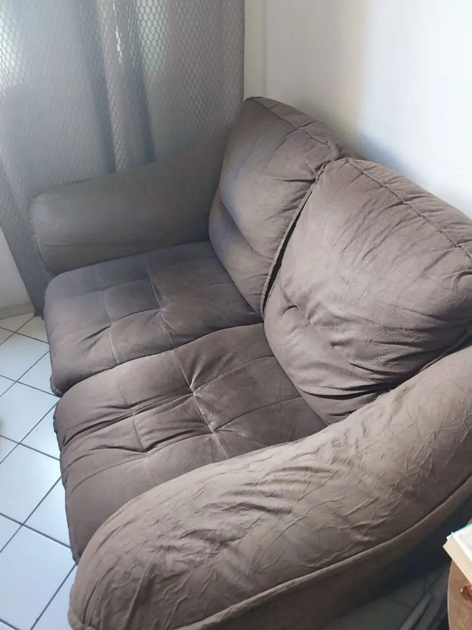 Vendo um sofá de dois lugares  - Foto 3