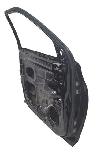 【Kya】 Porta Dianteira Esquerda Nissan Kicks 2017 2021 Preto - Peças para