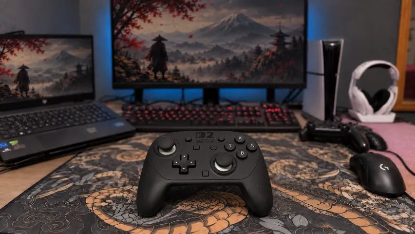 ? Nintendo Switch 2 Completo + Pro Controller Original + Case Premium - Foto 5