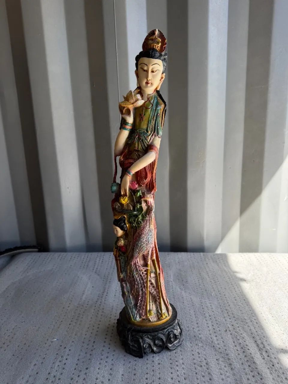 Conjunto de estátuas chinesas - Foto 4