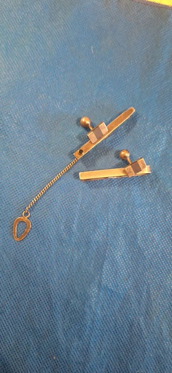 abotuaduras e prendedores de gravatas - Foto 5