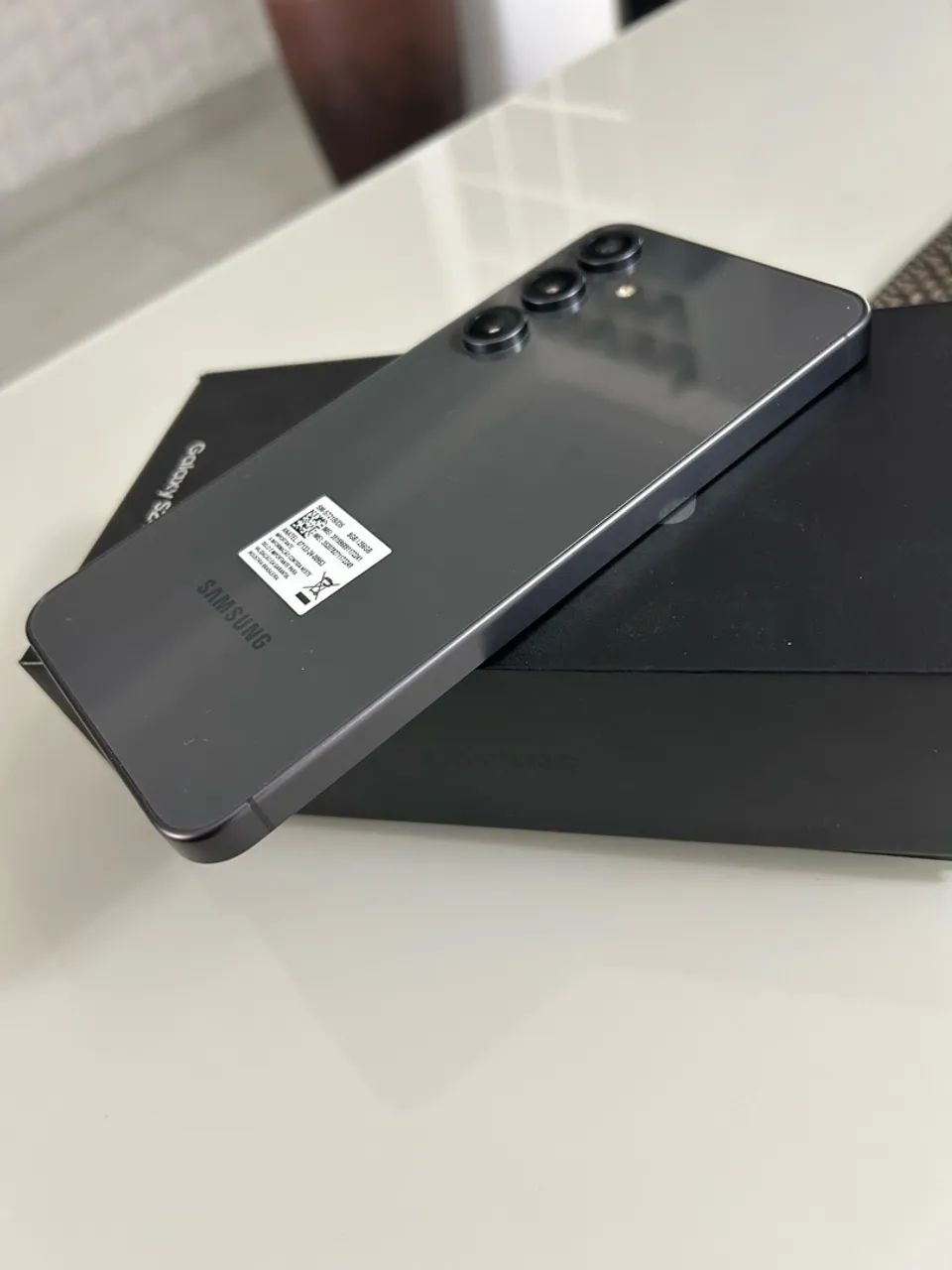 Vendo celular sansung s24  de 256g novíssimo  - Foto 4