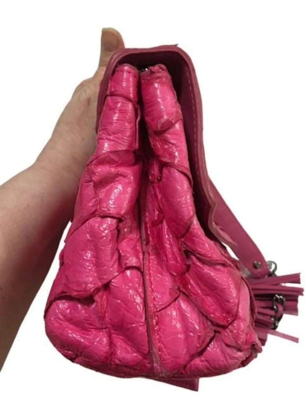 Bolsa de pirarucu  - Foto 3