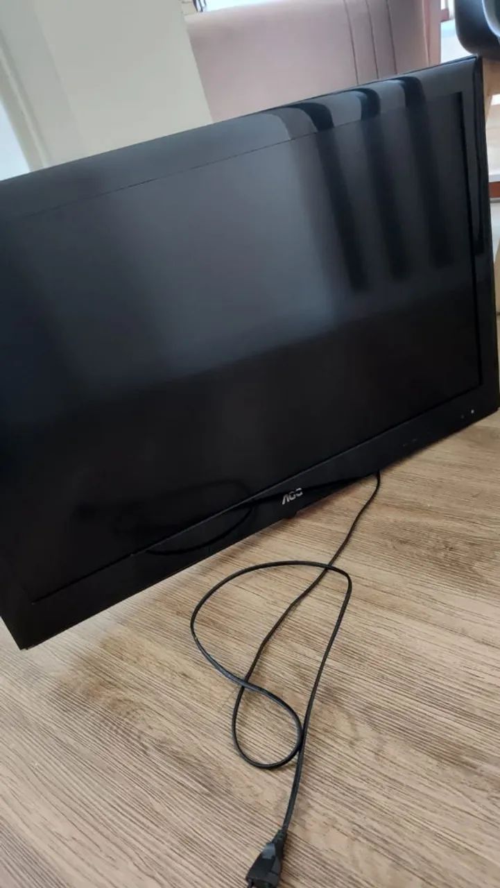 Tv Aoc 32 polegadas não é smart tv  - Foto 5