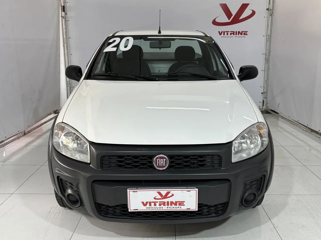 Fiat Strada Working Hard 1.4 Fire Flex 8V CS 2020 - Foto 3