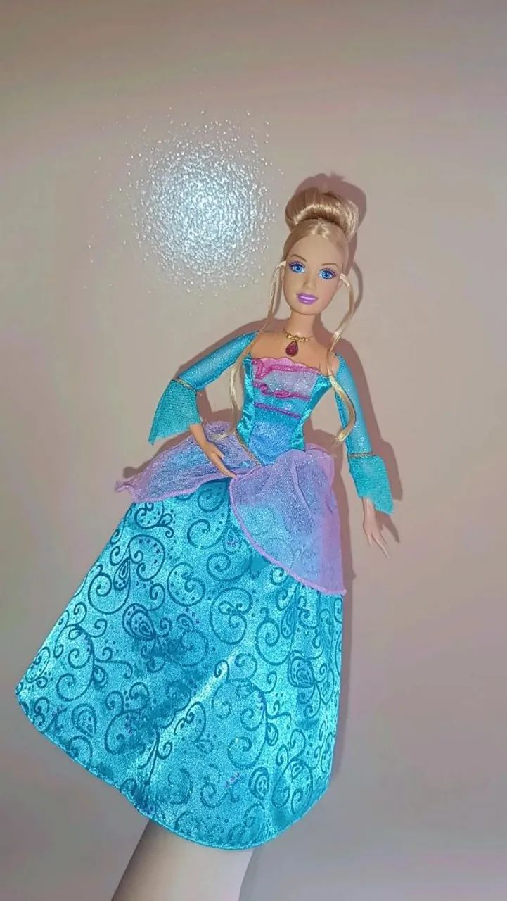 Barbie Rosella Princesa da ilha 