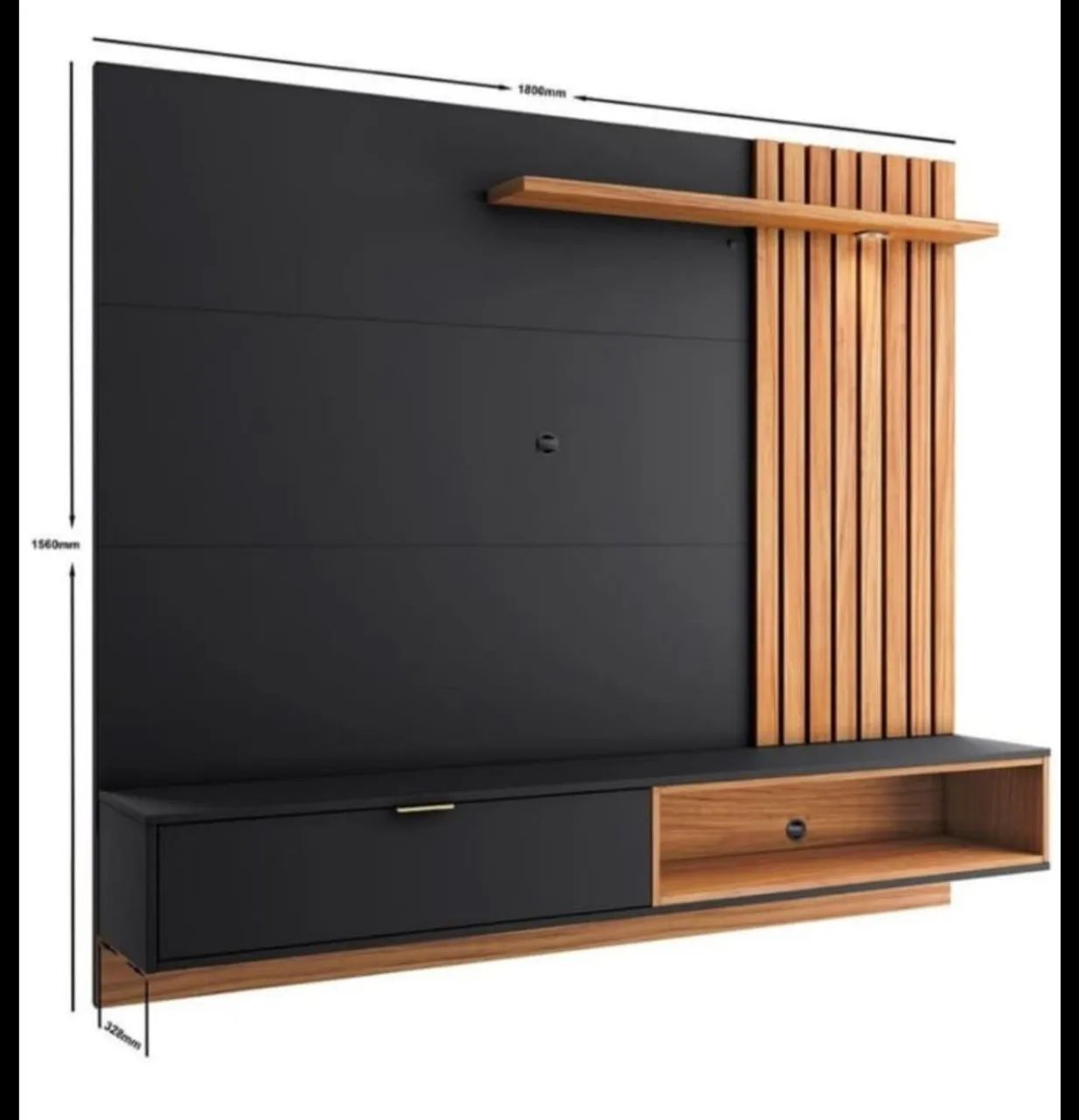 Painel para Tv de até 65 polegadas