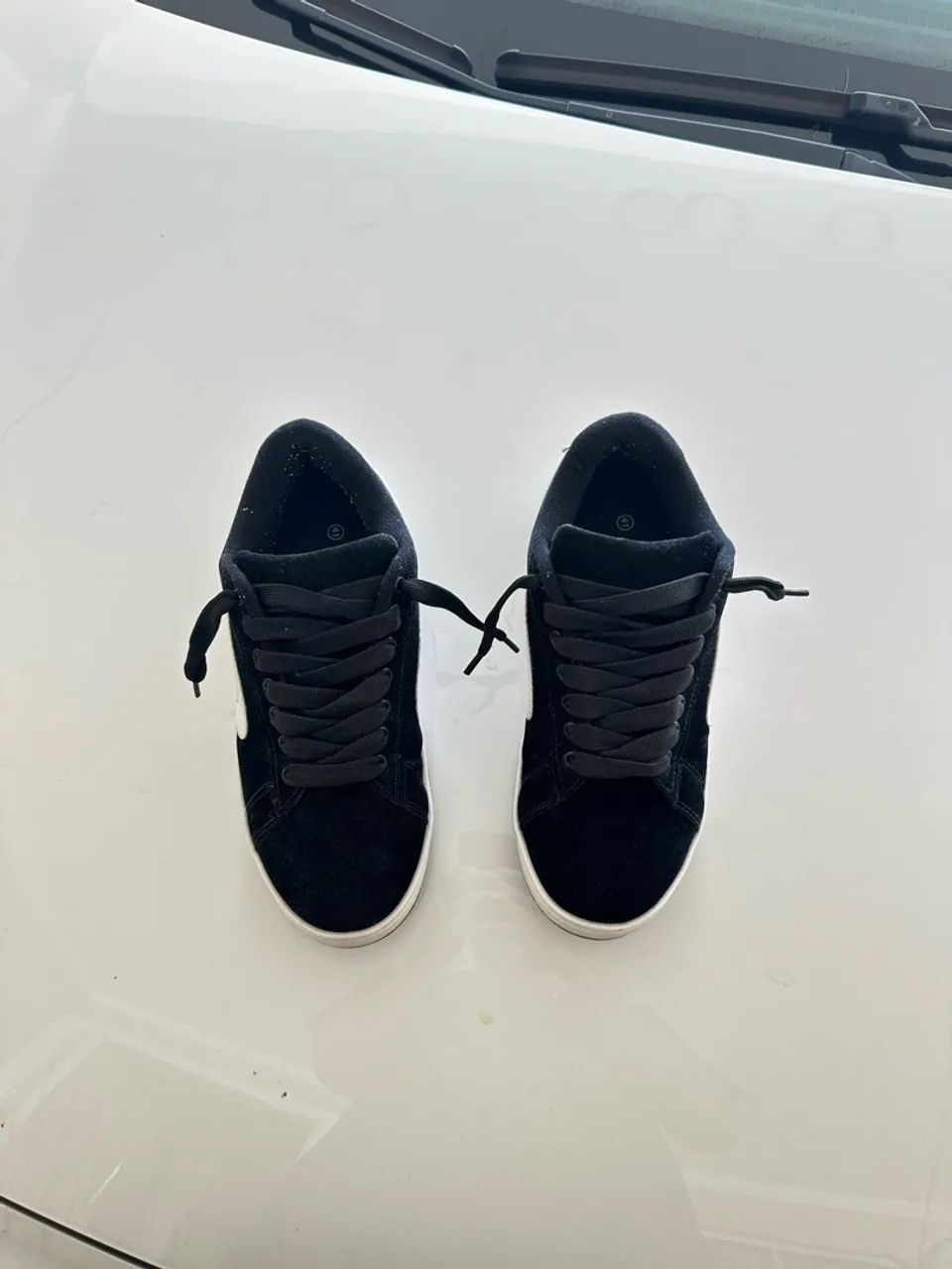 Tênis preto e branco Renner  - Foto 3