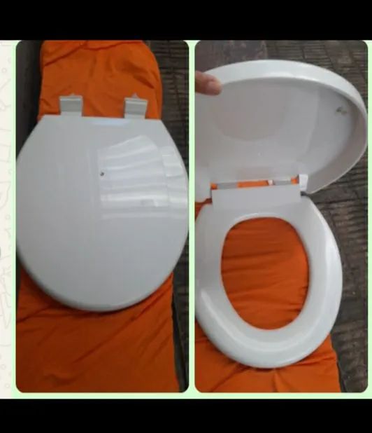 Assento oval com Soft close