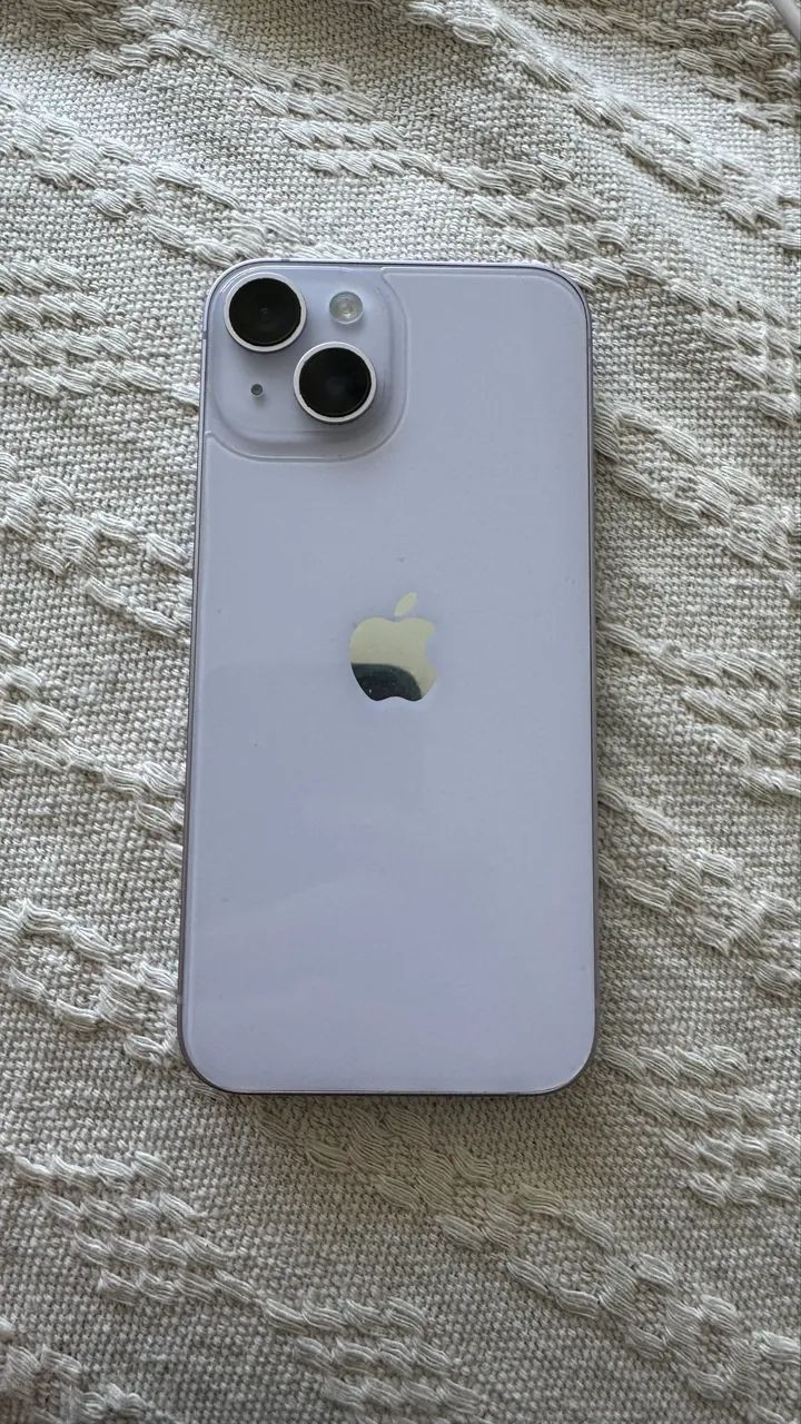 iPhone 14 128gb lilás 