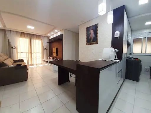 Apartamento com 2 dormitórios à venda, 62 m² - Agapeama