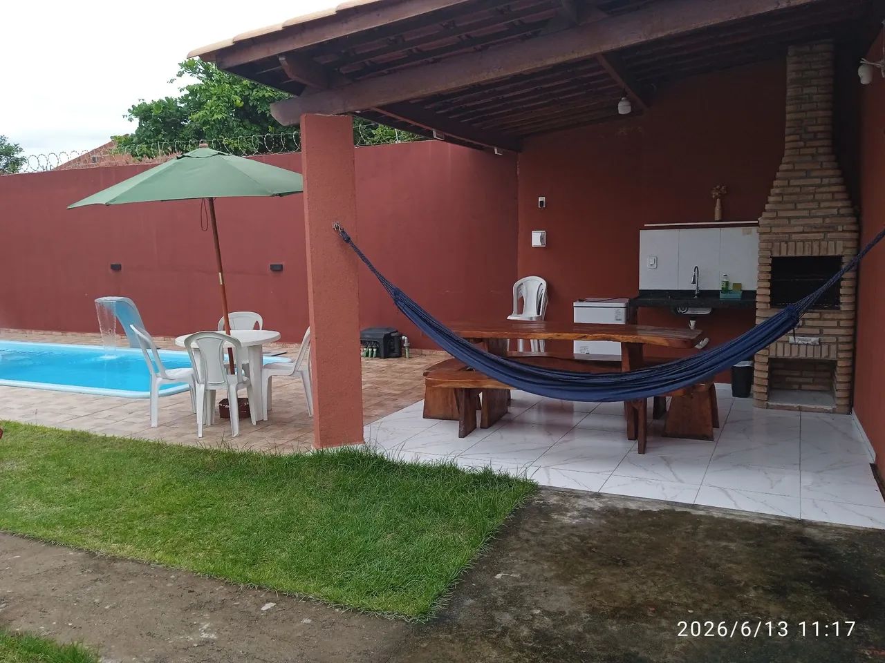 Casa para finais de semana 