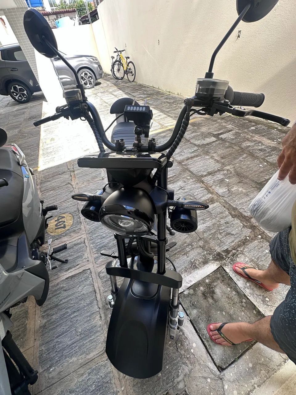 Moto Elétrica  - Foto 2