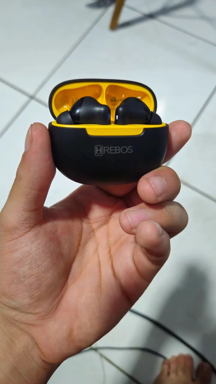 Fone de ouvido HREBOS E-400 - Foto 5