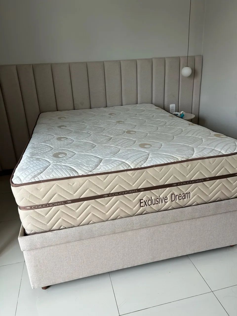 Vendo BOX  BAÚ E CABECEIRA MODULAR  - Foto 3