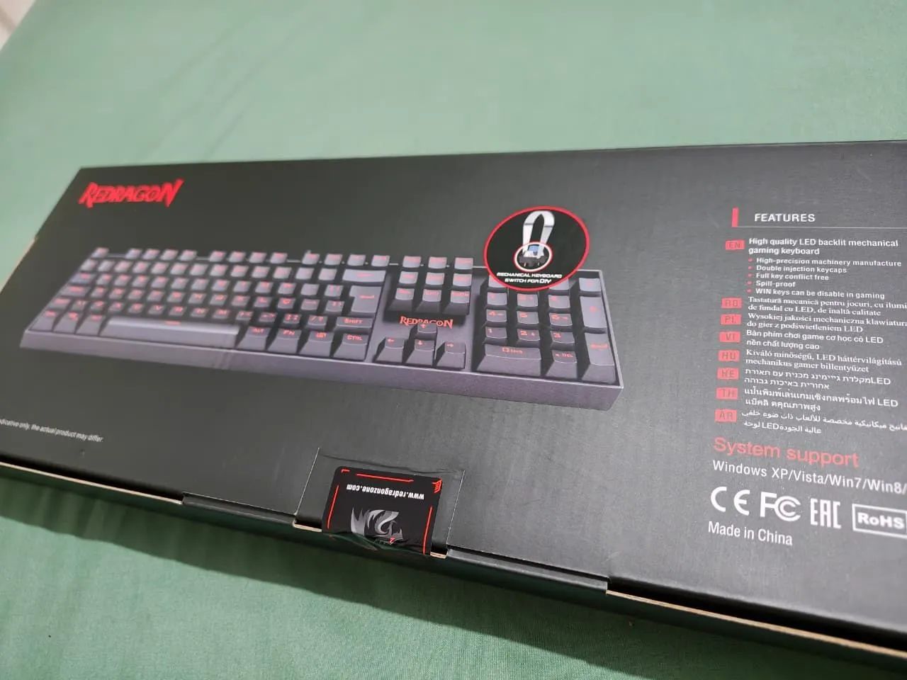 Redragon Mitra  - Foto 2