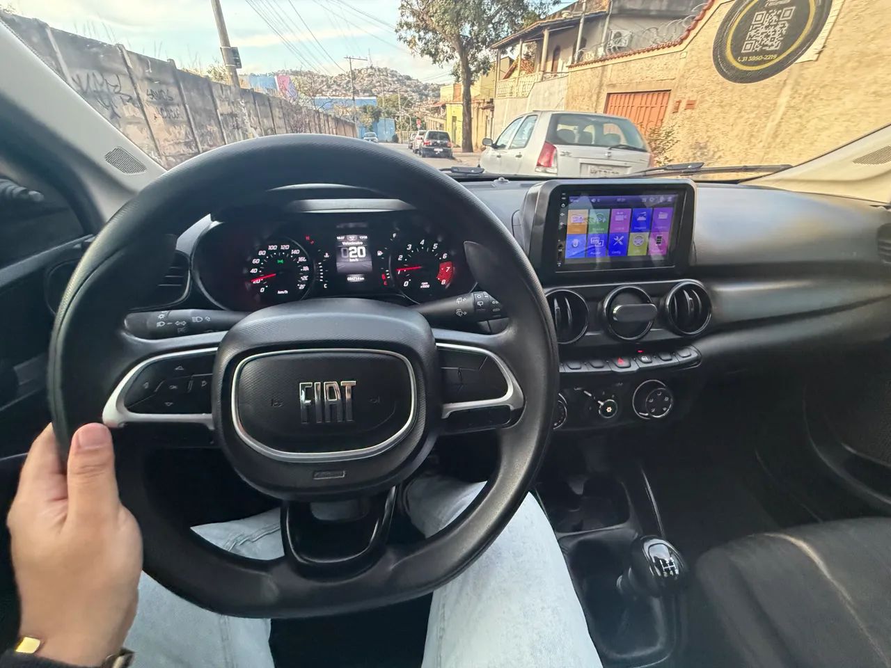 Fiat Argo 1.0 6V Flex. 2023 - Foto 2