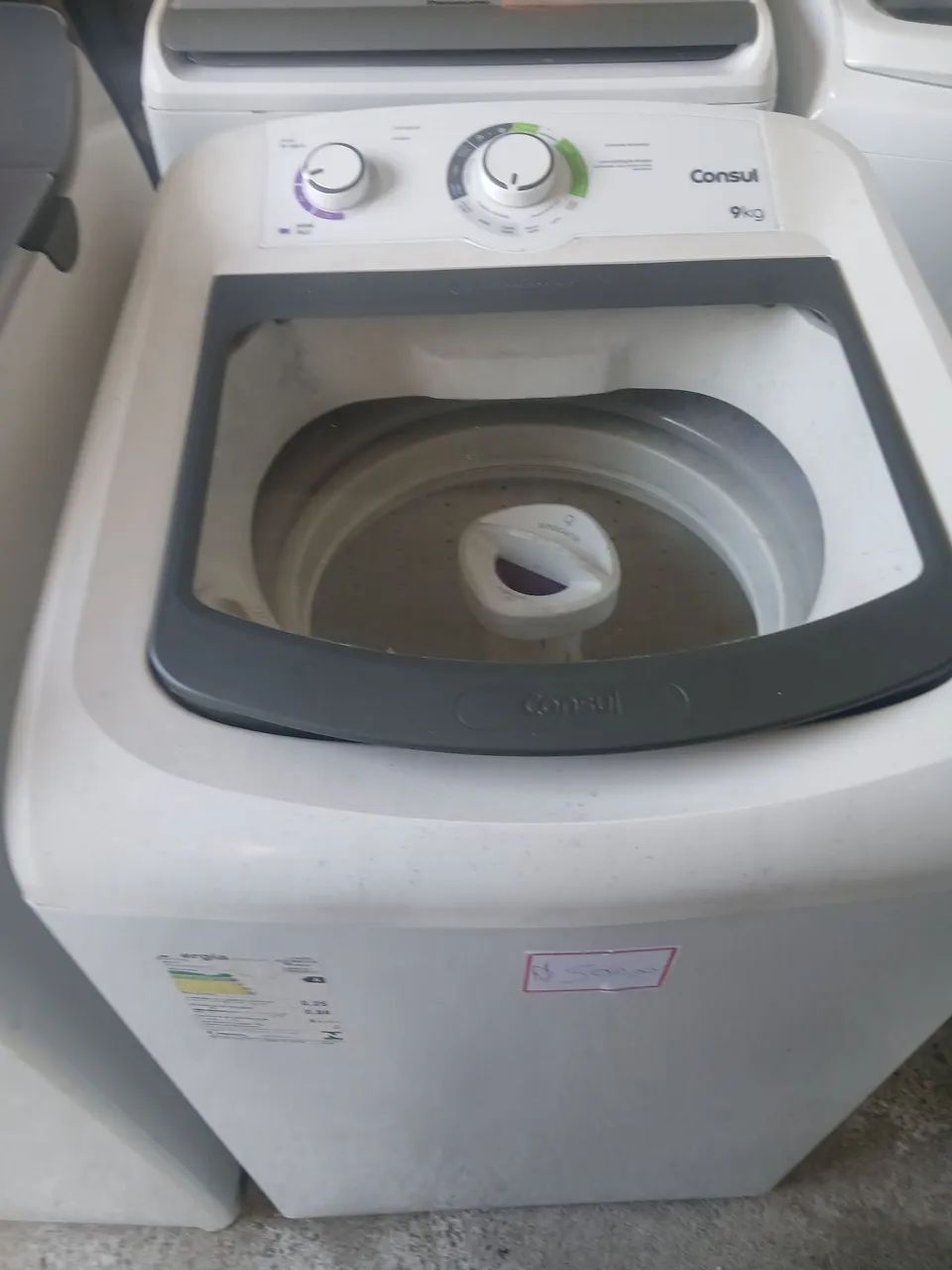 Maquina consul 9 kilos