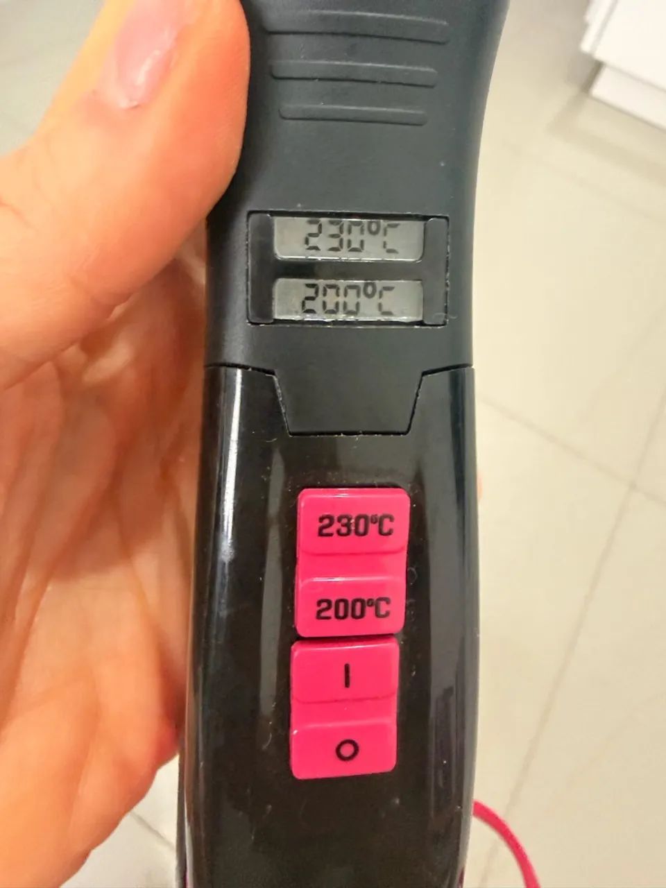 Prancha taiff profissional bivolt - Foto 2