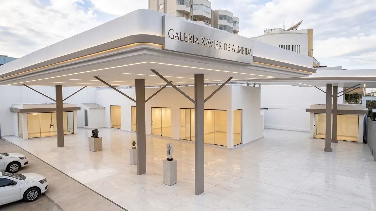 Salas comerciais para aluguel - Galeria Xavier de Almeida