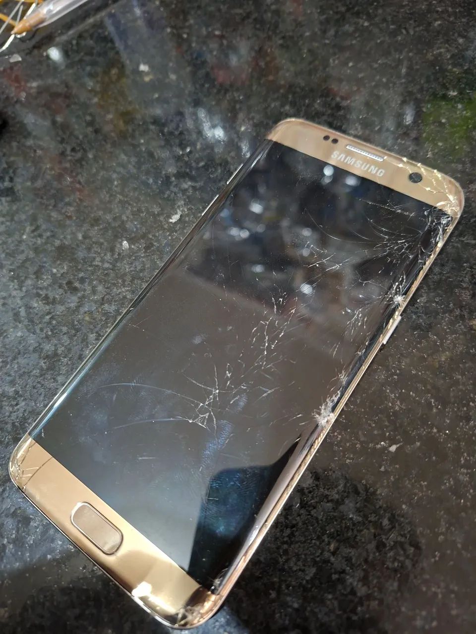Sucata Samsung Galaxy S7 Edge
